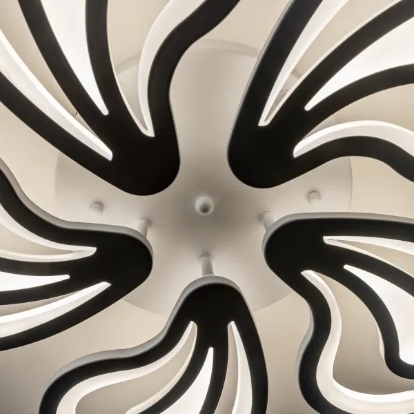 Brilagi - Lampadario a plafone LED dimmerabile TWIST LED/125W/230V 3000-6500K + +TC