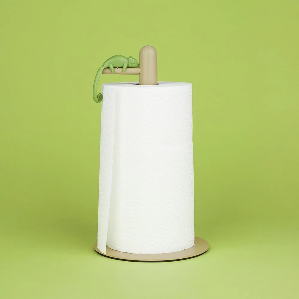Porta asciugamani da cucina in colore naturale ø 16 cm Chamy - Balvi