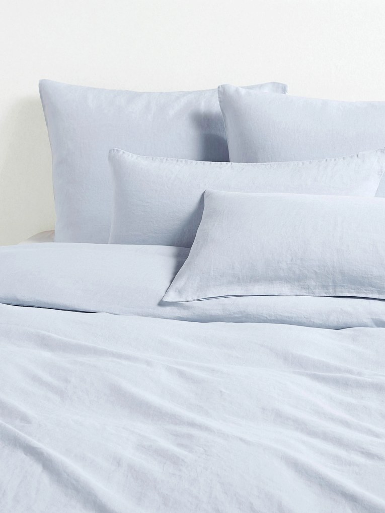 Copripiumino in lino lavato Airy