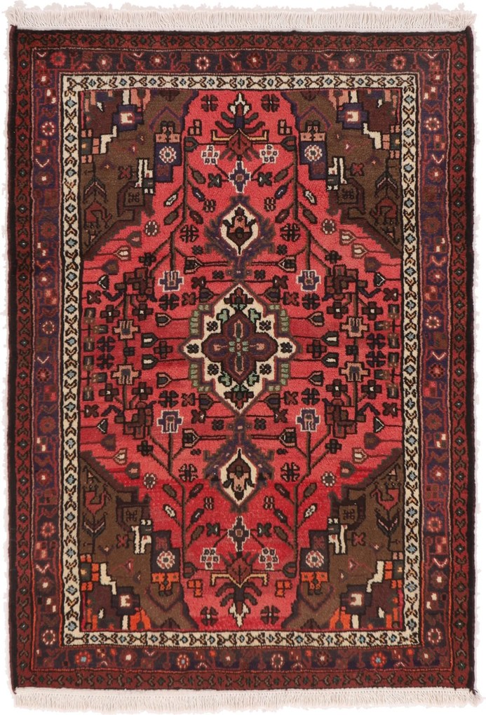 Hamedan Tappeto persiano 150x100 (Iran) Annodato A Mano