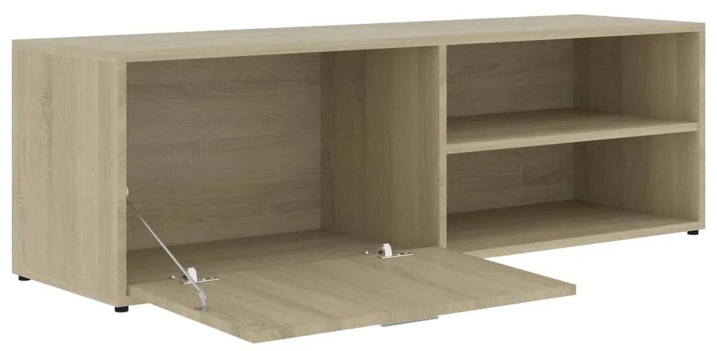 Mobile Porta TV Rovere Sonoma 120x34x37 cm in Legno Multistrato