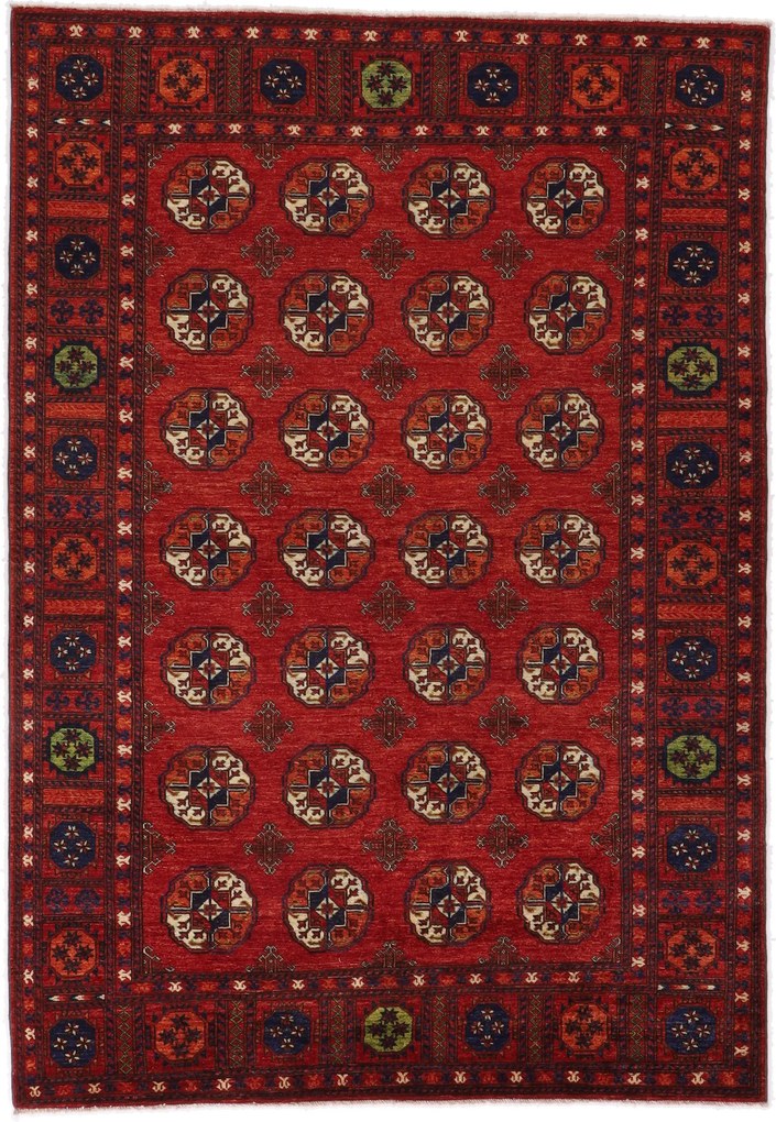 Afghan Tappeto orientale 200x290 (Afghanistan) Annodato A Mano