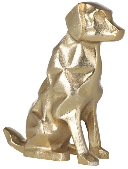 Eglo 427015 - Decorazione in metallo NOLALU 24,5x20 cm cane/oro