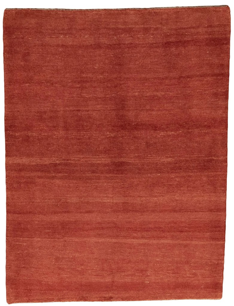 Gabbeh Tappeto 200x160 Rosso (Iran) Annodato A Mano