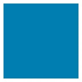 Armadietto in metallo blu , 80 x 102 cm Cache - Novogratz