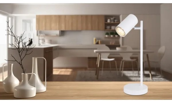 Globo 57910TW - Lampada da tavolo ROBBY 1xGU10/5W/230V