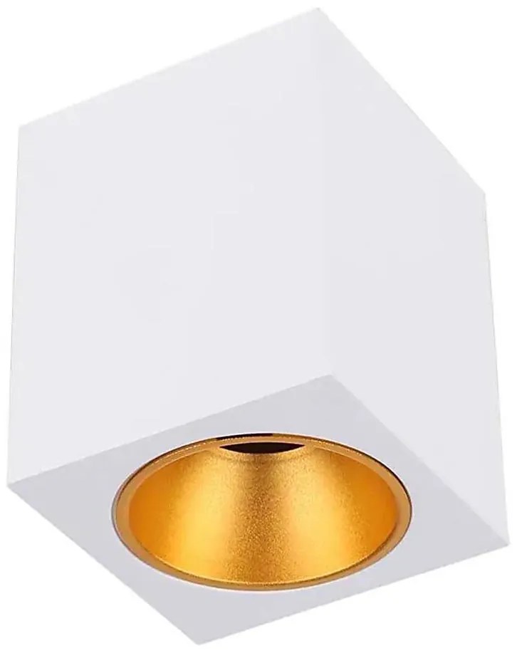 Luce Spot 1xGU10/35W/230V quadrato bianco