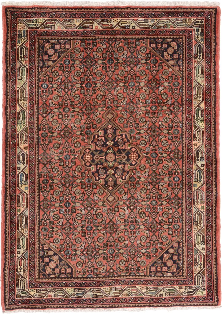 Abadeh Tappeto persiano 150x110 (Iran) Annodato A Mano