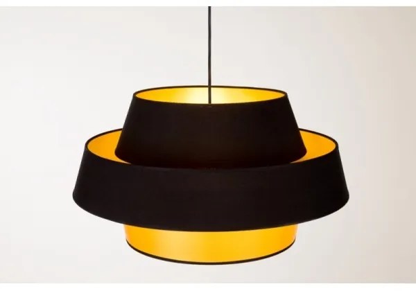 Spot-Light 150099104 - Lampadario a cavo PRETO GOLD 1xE27/60W/230V