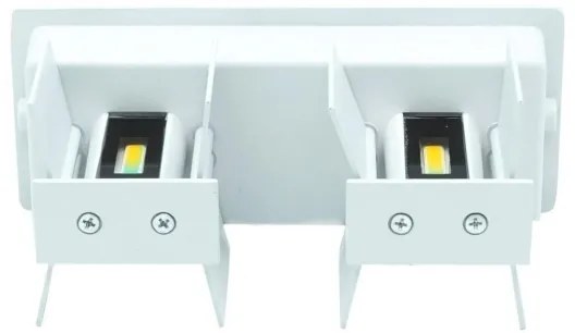 LED Applique da esterno LED/12W/230V IP54 bianco