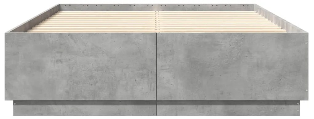 Giroletto Grigio Cemento 140x200 cm in Legno Multistrato