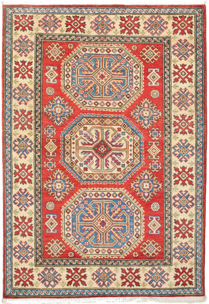 Kazak Tappeto 120x170 (Pakistan) Annodato A Mano