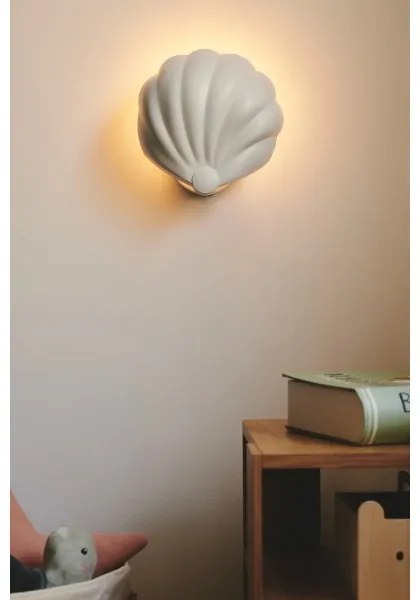 Nordlux - Applique da parete KONCHI 1xE14/25W/230V bianca