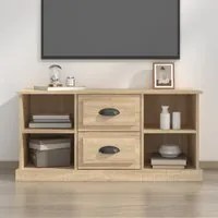 Mobile Porta TV Rovere Sonoma 99,5x35,5x48 cm Legno Multistrato 816275