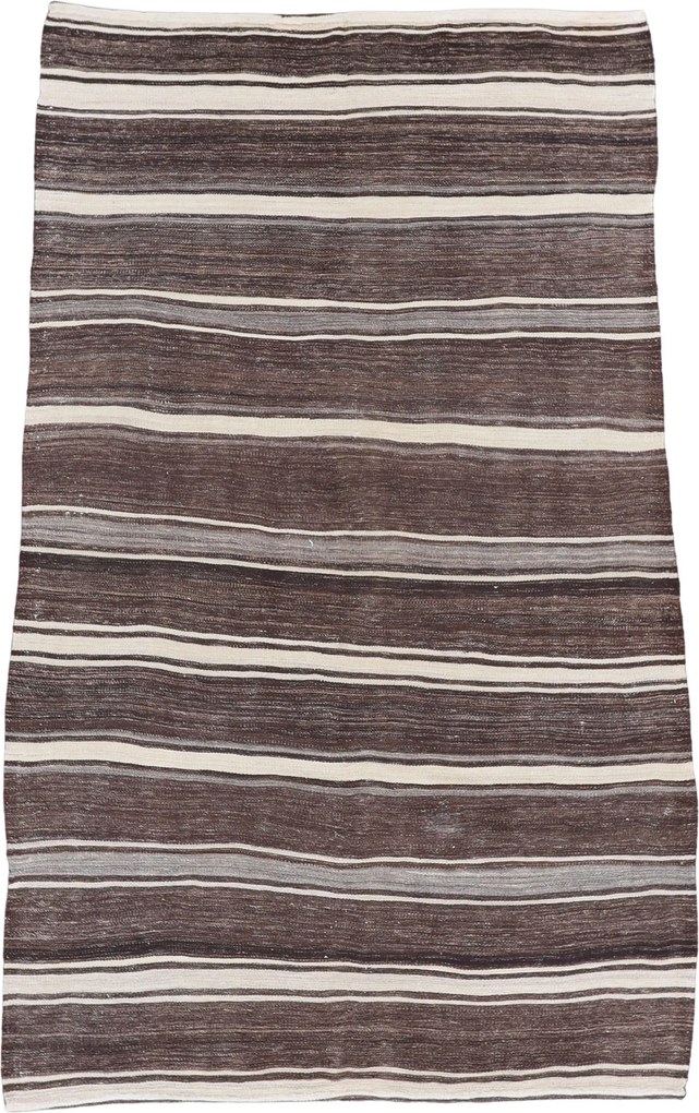 Kilim Tappeto 260 x 150 (Tacchino) Tessuto A Mano