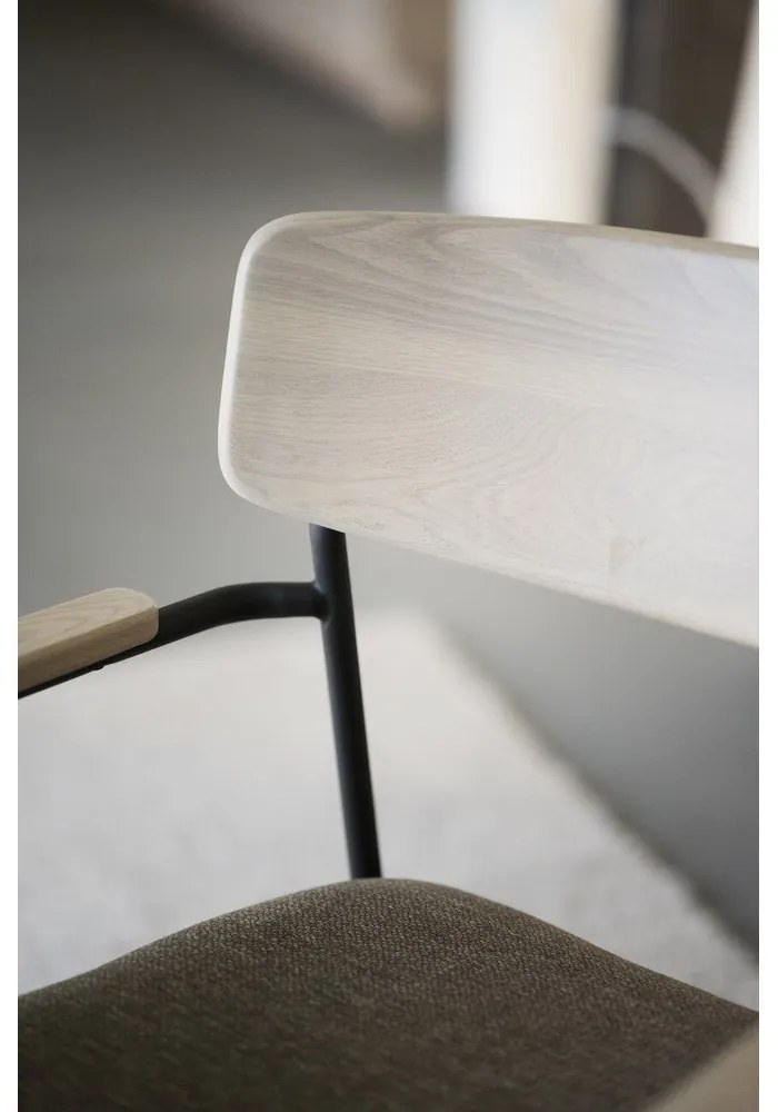 Sedie da pranzo in colore beige-naturale in set da 2 Maymont - Rowico