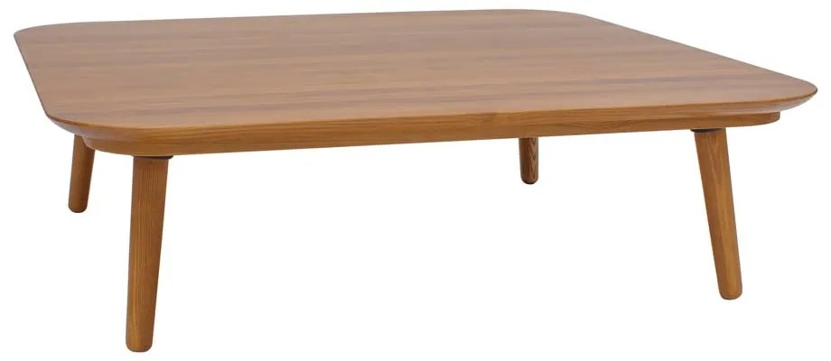 Tavolino in legno di frassino, 110 x 110 cm Contrast Tetra - Ragaba