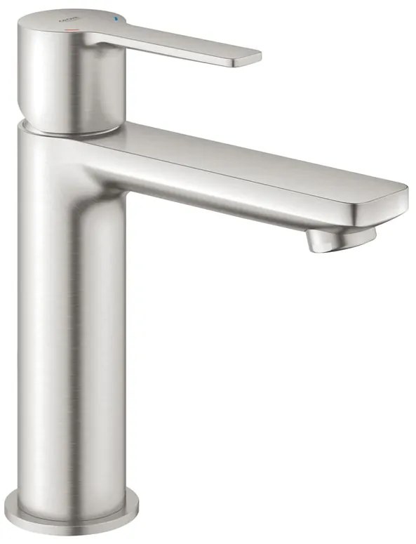 Rubinetto per lavabo ad incasso New cromato GROHE H 21.3 cm