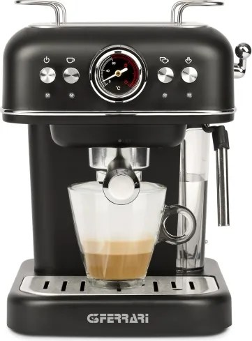 G3Ferrari G1018800 - Macchina da caffè espresso con portafiltro ALCHIMIA 950W/230V 15 bar nera