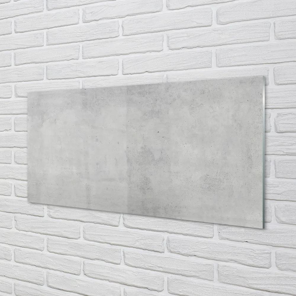 Pannello paraschizzi cucina Muro di cemento in pietra 100x50 cm