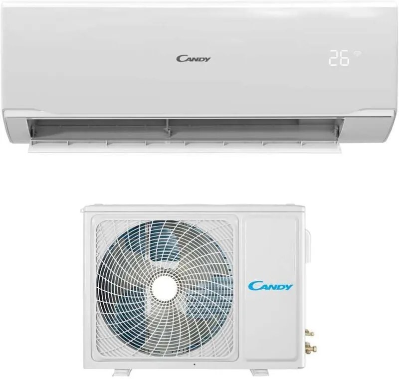 Candy Condizionatore Mono Pura 9000 Btu A++ WiFi - Aria Calda e Fredda
