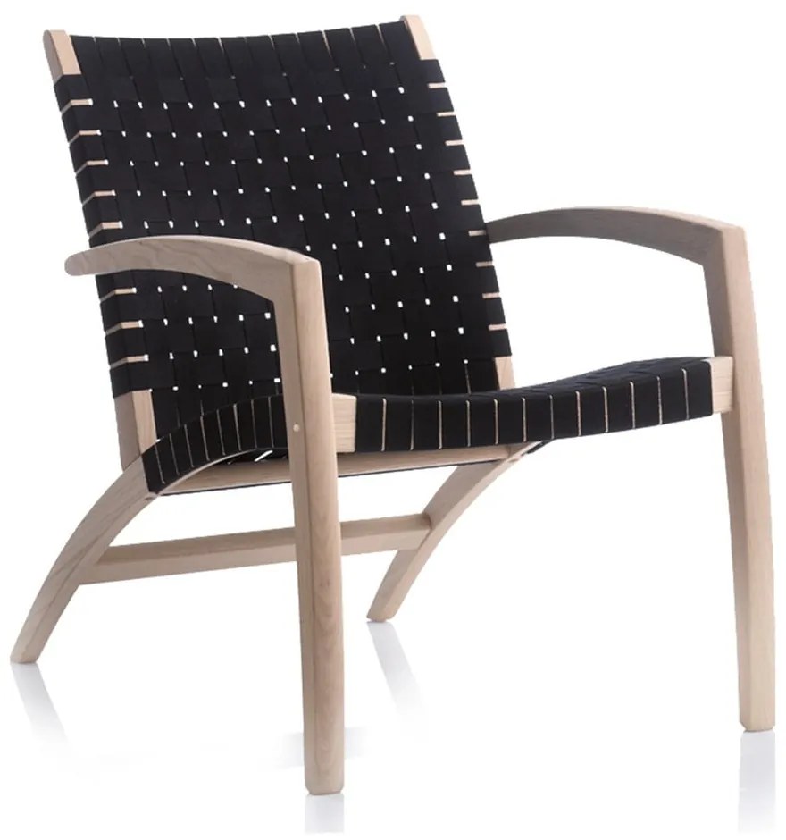 Poltrona in rovere beige e nero Findahl di Hammel Luna - Hammel Furniture