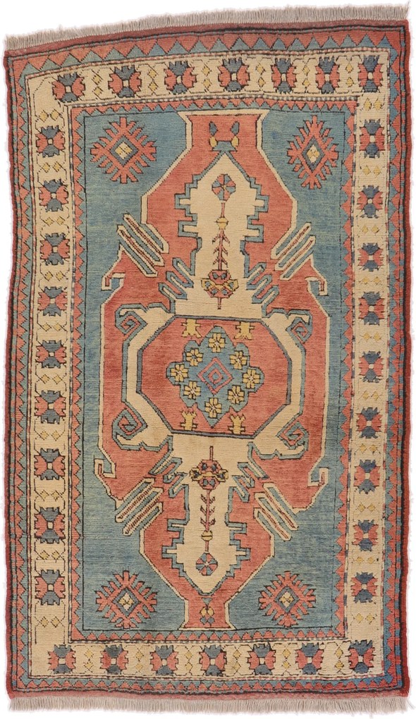 Kars Tappeto persiano 130x210 (Iran) Annodato A Mano