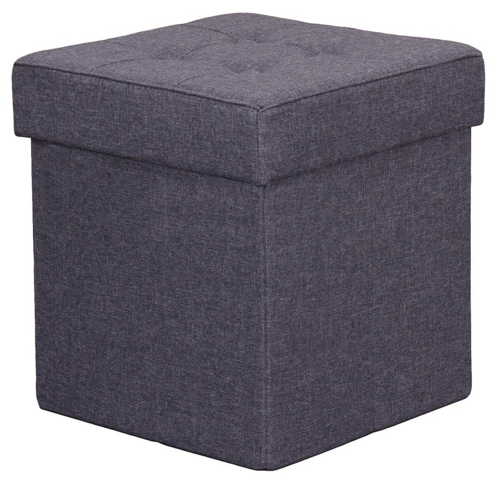 ORI - pouf quadrato in stoffa