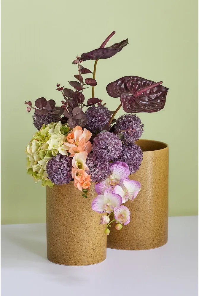 Set di 2 vasi in ceramica ø 18 cm Edna - Hübsch