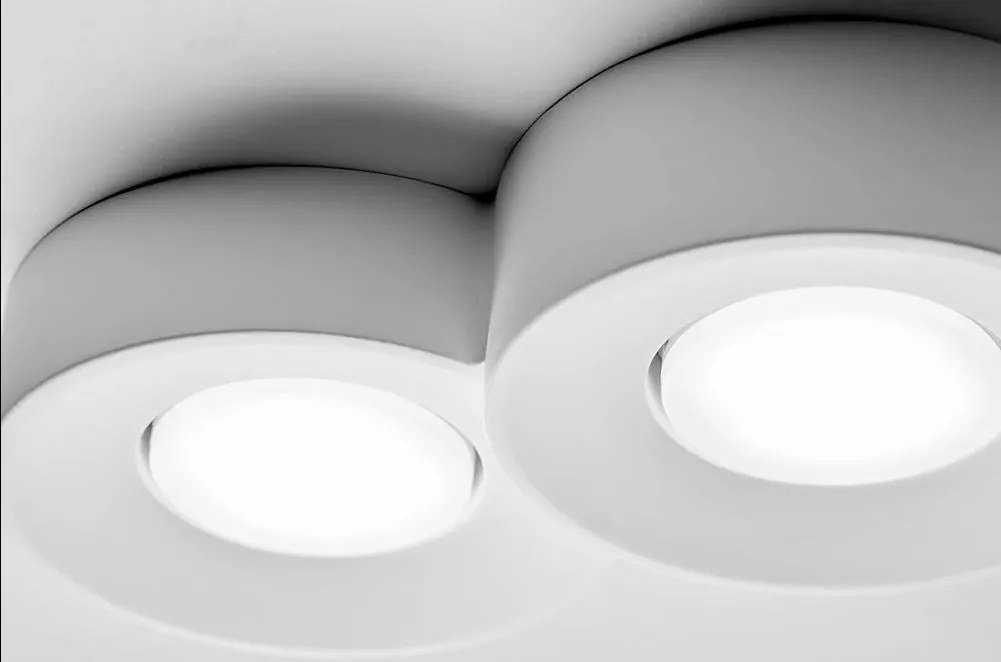 Sforzin illuminazione lampada da soffitto tenedos 2 luci gx54 T313 (ULTIMI DUE DISPONIBILI)