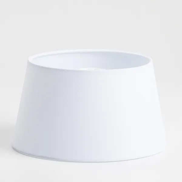 Brilagi - Lampada da tavolo CERIA 1xE27/60W/230V Ø 25 cm cromo lucido/bianco