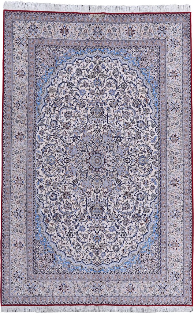 Nain Tappeto 200 x 310 (Iran) Annodato A Mano