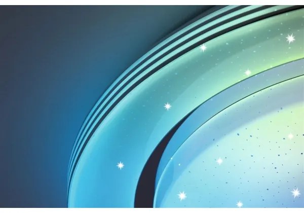 Paulmann 70547 - LED RGBW/38,5W Plafoniera dimmerabile RAINBOW 230V + TC