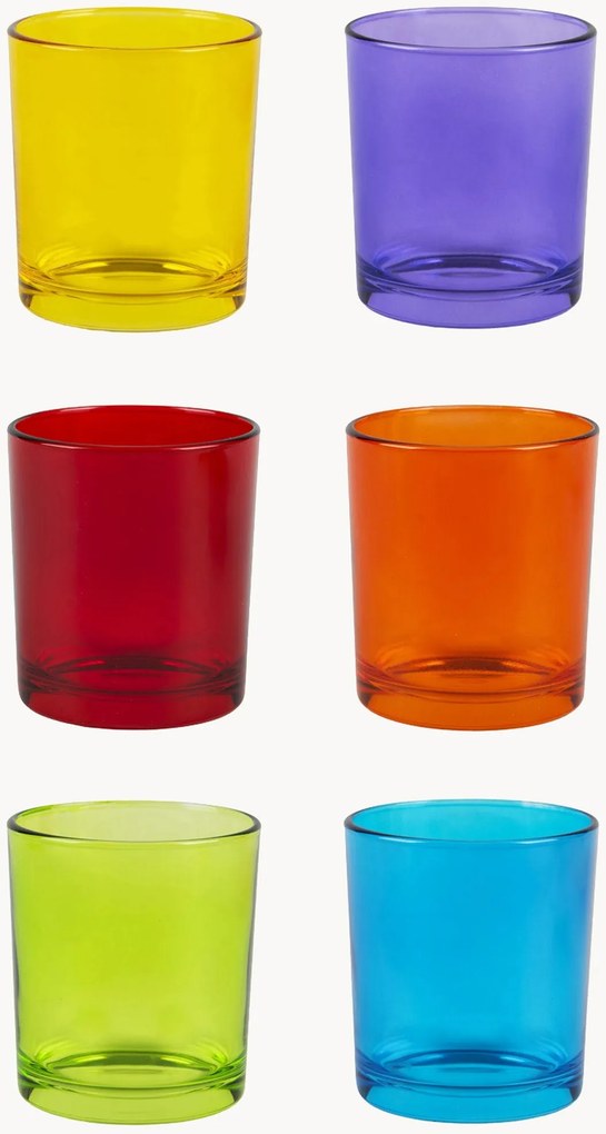 Set di 6 bicchieri Marrakech