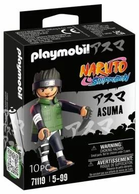 Statua Playmobil Naruto Shippuden - Asuma 71119 10 Pezzi