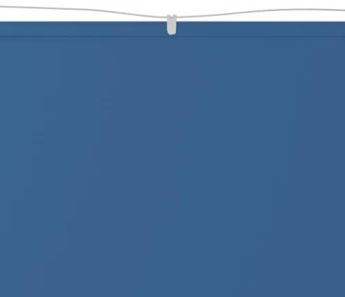Paravento Verticale Blu 250x270 cm in Tessuto Oxford