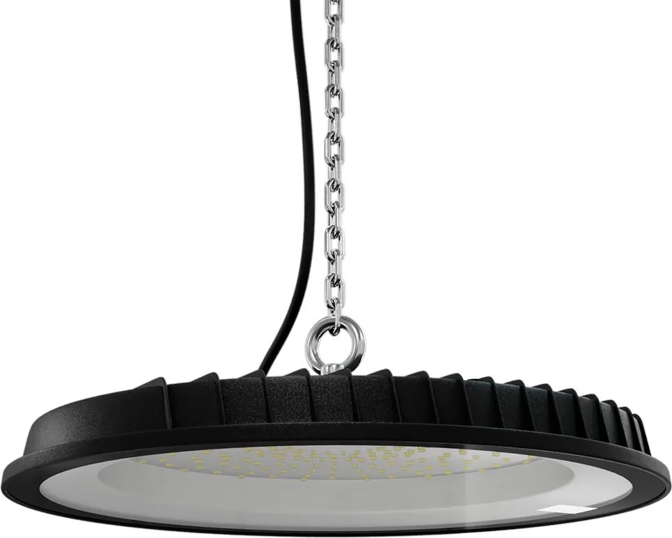 Campana LED 200W IP65 in Alluminio - LEDISENS
