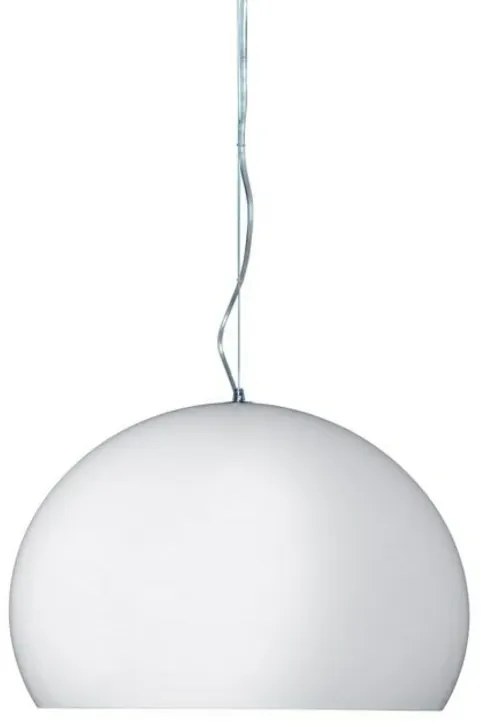 Piccolo FL/Y Lampada a Sospensione Bianco - Kartell