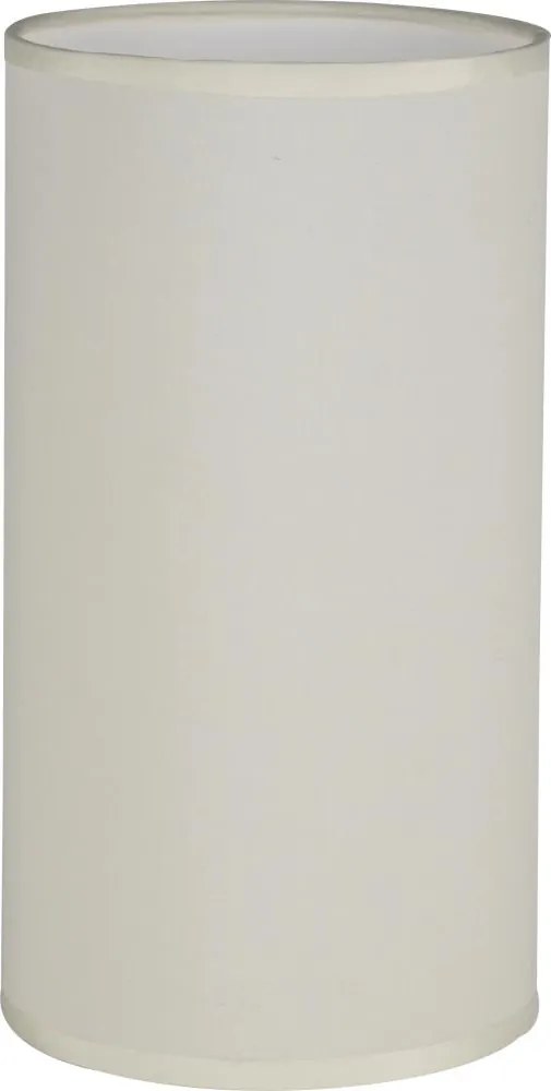 Brilagi - Paralume per lampada da tavolo TABLON E27 Ø 14 cm colore crema