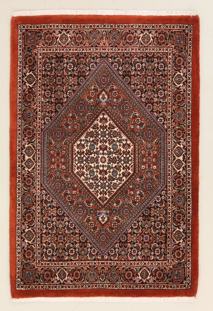 Bidjar Tappeto 70 x 110 (Iran) Annodato A Mano