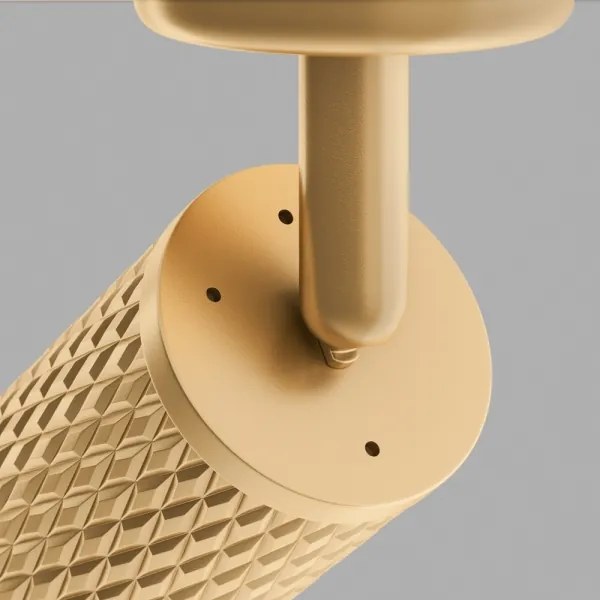 Maytoni C034CL-01G - Faretto FOCUS 1xGU10/10W/230V dorato