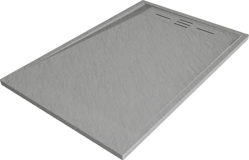 Mexen Amon piatto doccia rettangolare SMC 120 x 80 cm, grigio - 4F618012