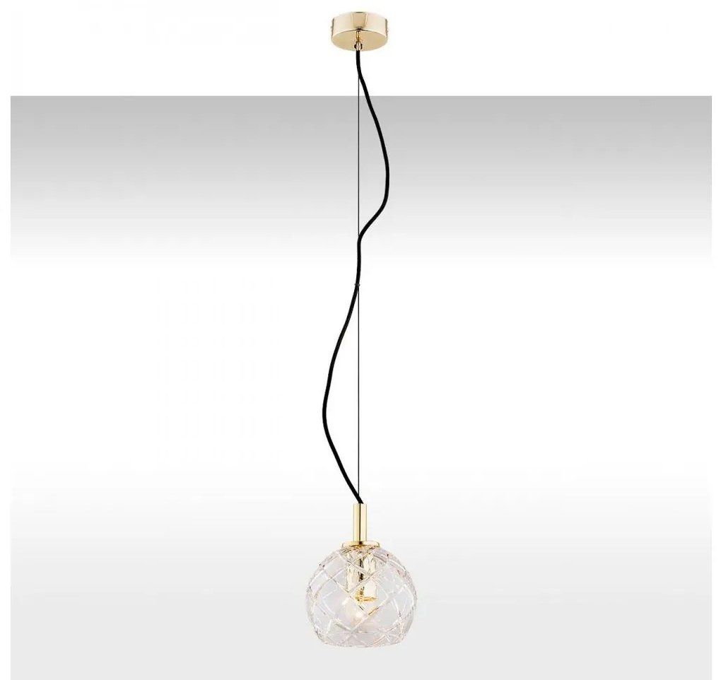 Argon 4200 - Lampadario  a sospensione OVIEDO 1xE27/15W/230V