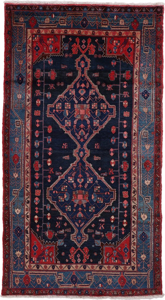 Koliai Tappeto persiano 150 x 280 (Iran) Annodato A Mano