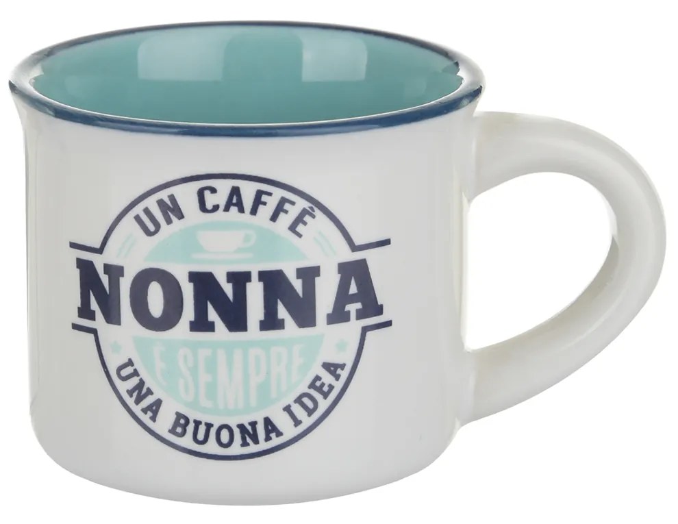 Tazzina caffè nonna in gres porcellanato