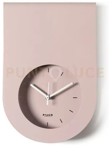 Orologio di design minimal lembo gelso