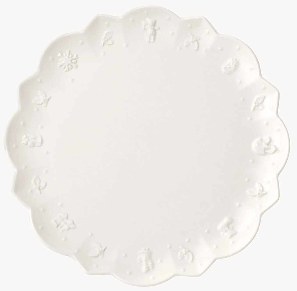 Piatti piani in porcellana Toy's Delight 6 pz