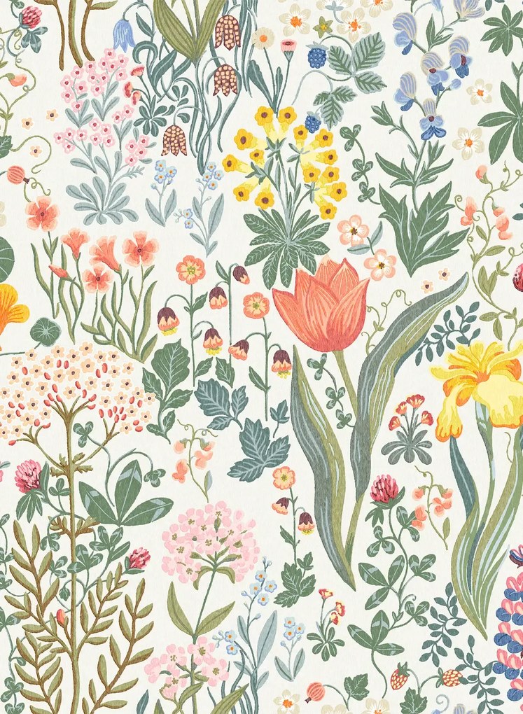 BoråsTapeter Carta da parati Blomsterhav - 2053