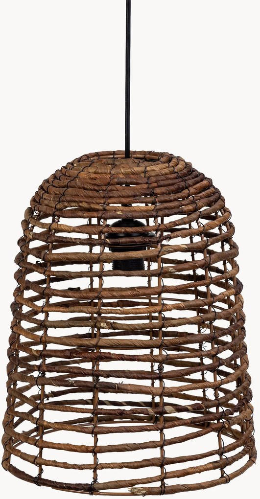 Lampada da soffitto in foglie di banana Cova