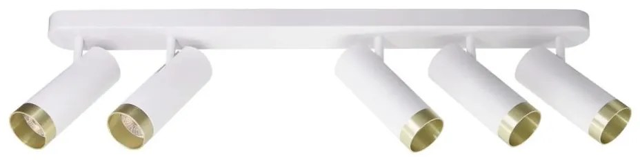 Faretto FADO 5xGU10/10W/230V bianco